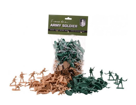 Johntoy Army Soldier 100 Soldaatjes